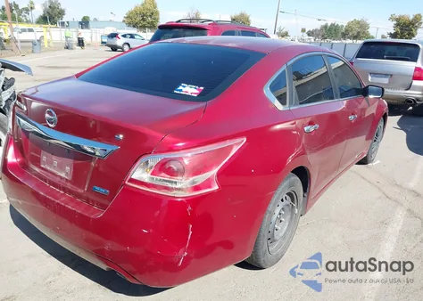 2013 Nissan Altima 2.5 S из США, поврежденный, VIN 1N4AL3AP4DN495083